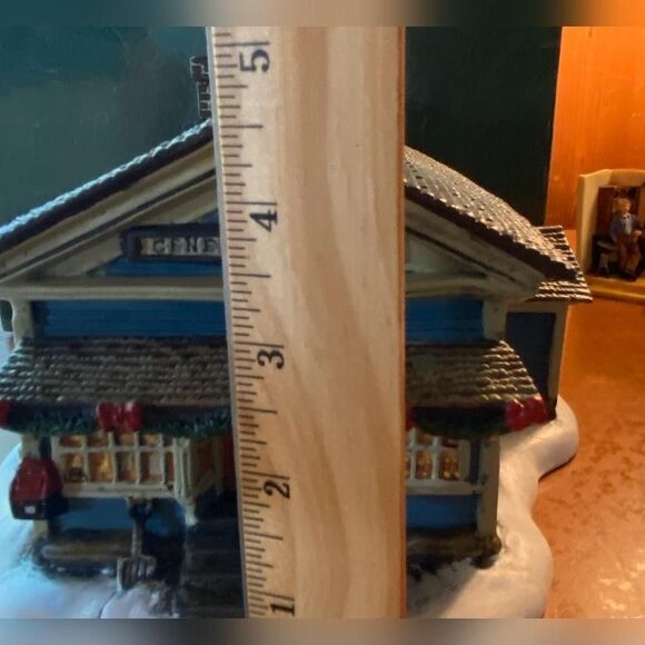 Vintage Lang & Wise General Store Village Four Seasons John Sloane 1997 Collecti - Picture 8 of 9